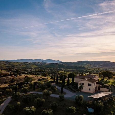 Poggio Tamantino, Villa Con Piscina In Maremma Poggio Cavallo Eksteriør billede