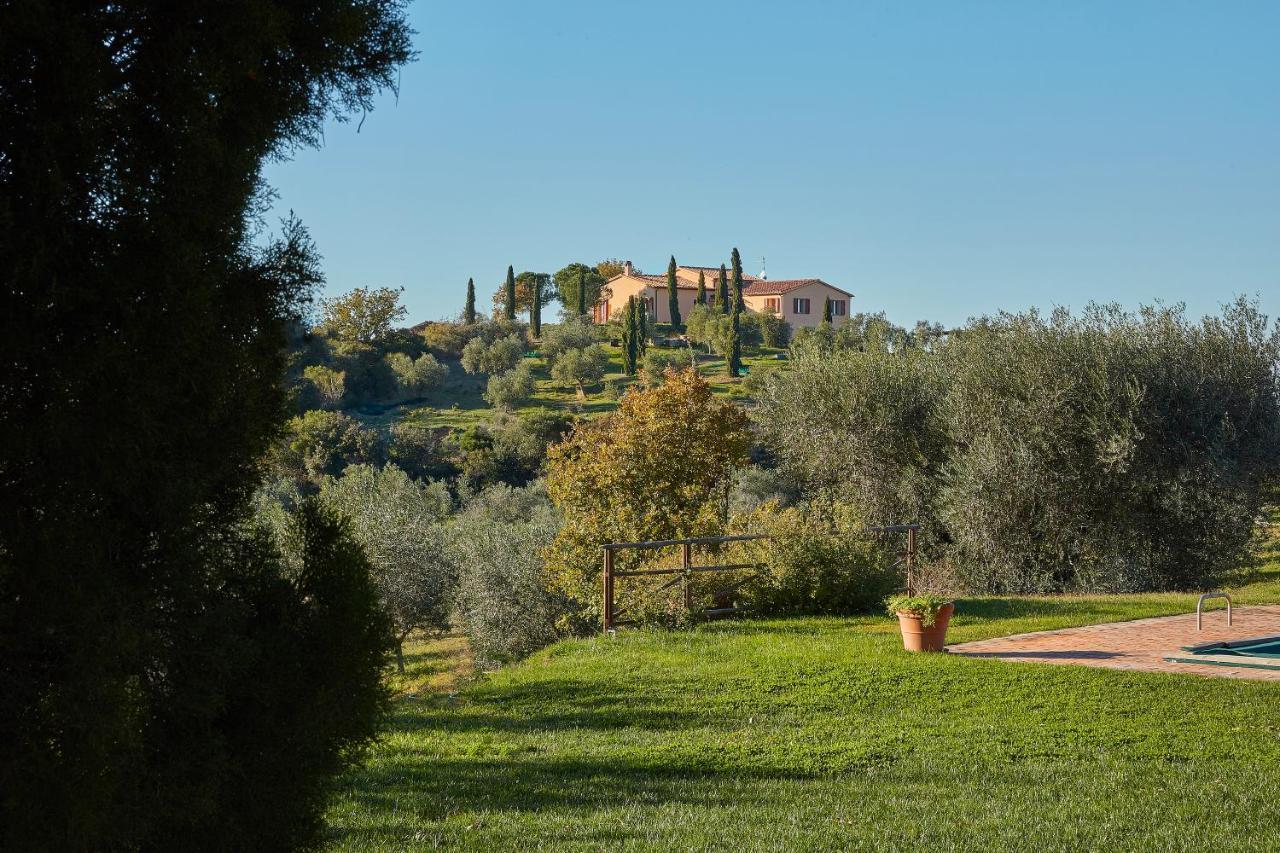 Poggio Tamantino, Villa Con Piscina In Maremma Poggio Cavallo Eksteriør billede