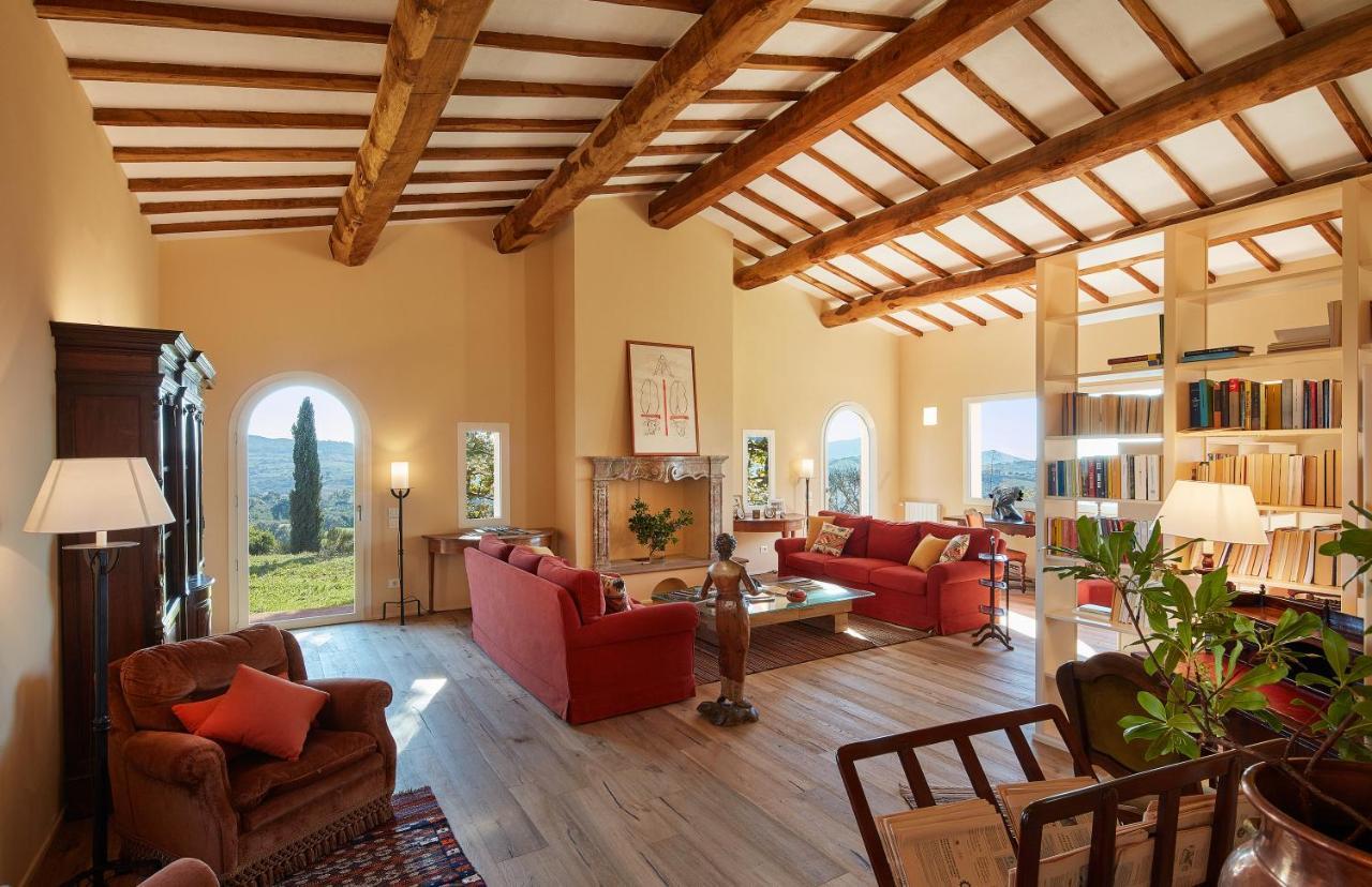 Poggio Tamantino, Villa Con Piscina In Maremma Poggio Cavallo Eksteriør billede