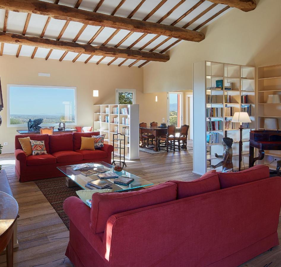 Poggio Tamantino, Villa Con Piscina In Maremma Poggio Cavallo Eksteriør billede