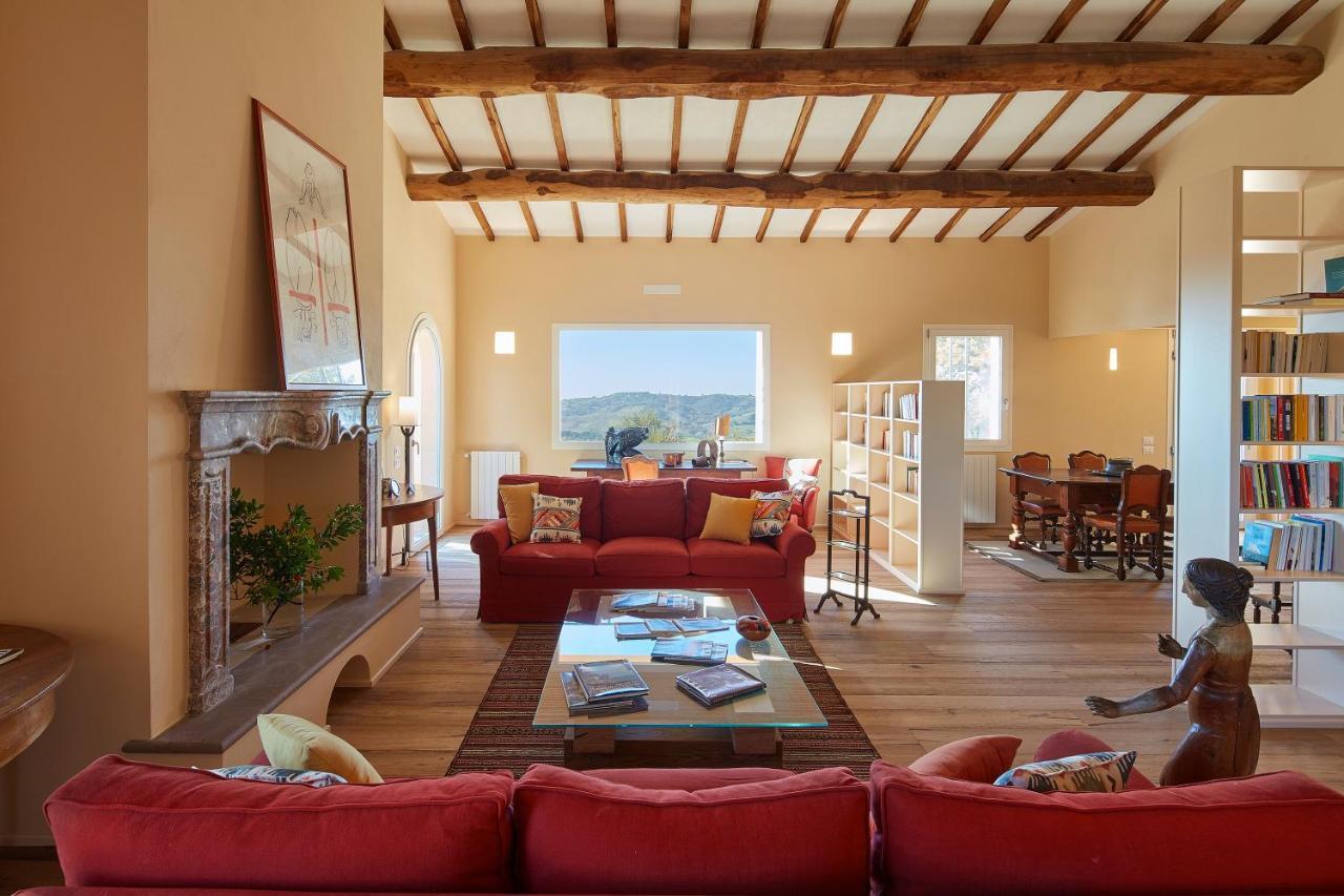 Poggio Tamantino, Villa Con Piscina In Maremma Poggio Cavallo Eksteriør billede