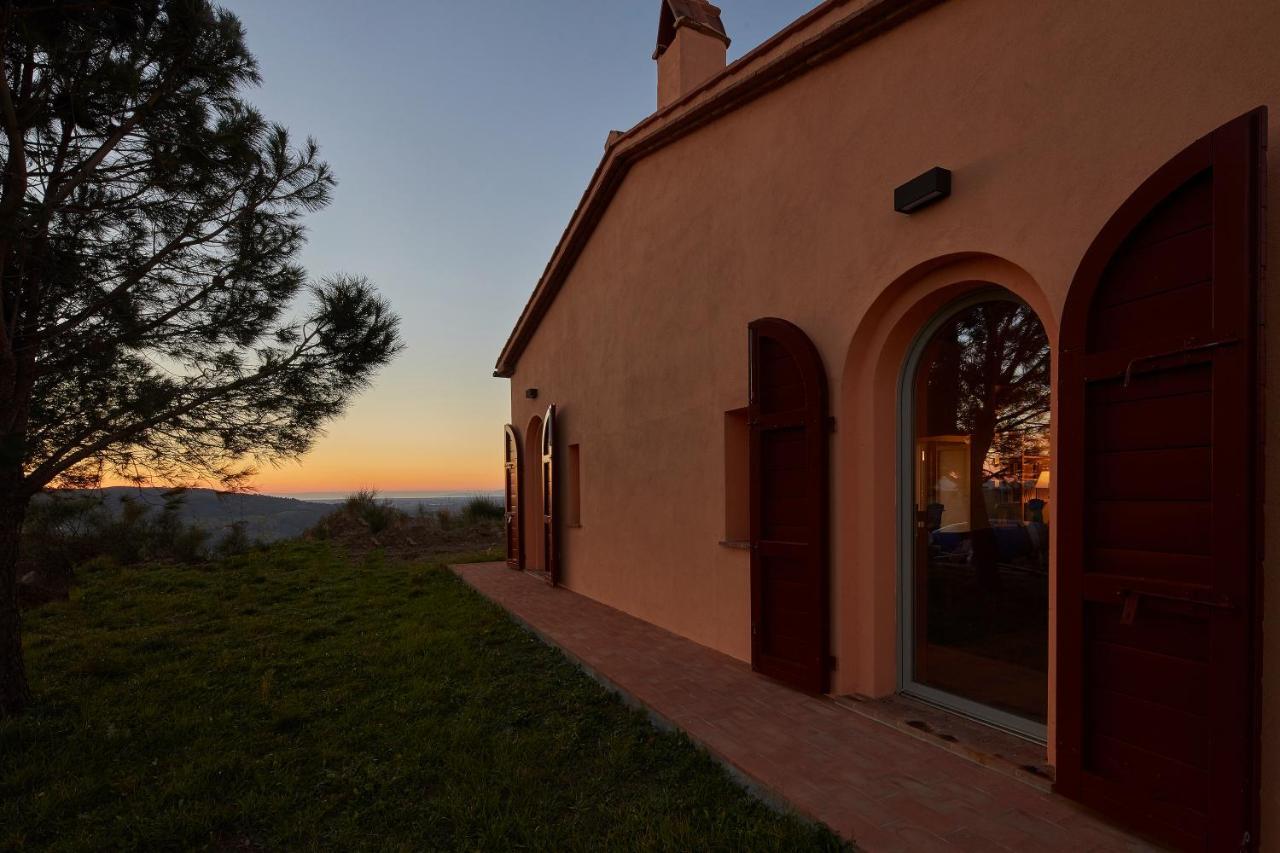 Poggio Tamantino, Villa Con Piscina In Maremma Poggio Cavallo Eksteriør billede
