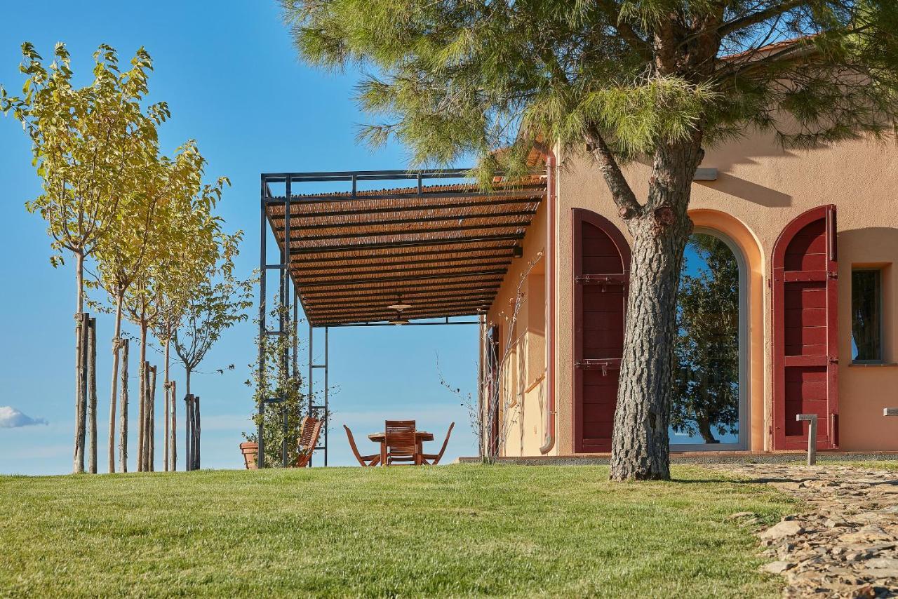 Poggio Tamantino, Villa Con Piscina In Maremma Poggio Cavallo Eksteriør billede