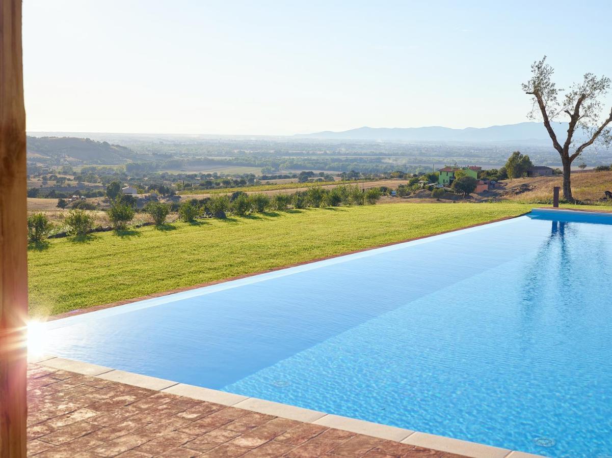 Poggio Tamantino, Villa Con Piscina In Maremma Poggio Cavallo Eksteriør billede