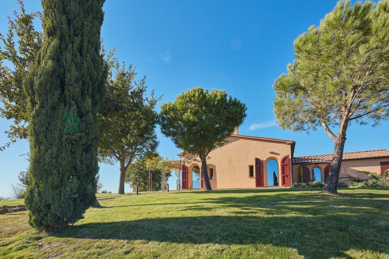 Poggio Tamantino, Villa Con Piscina In Maremma Poggio Cavallo Eksteriør billede