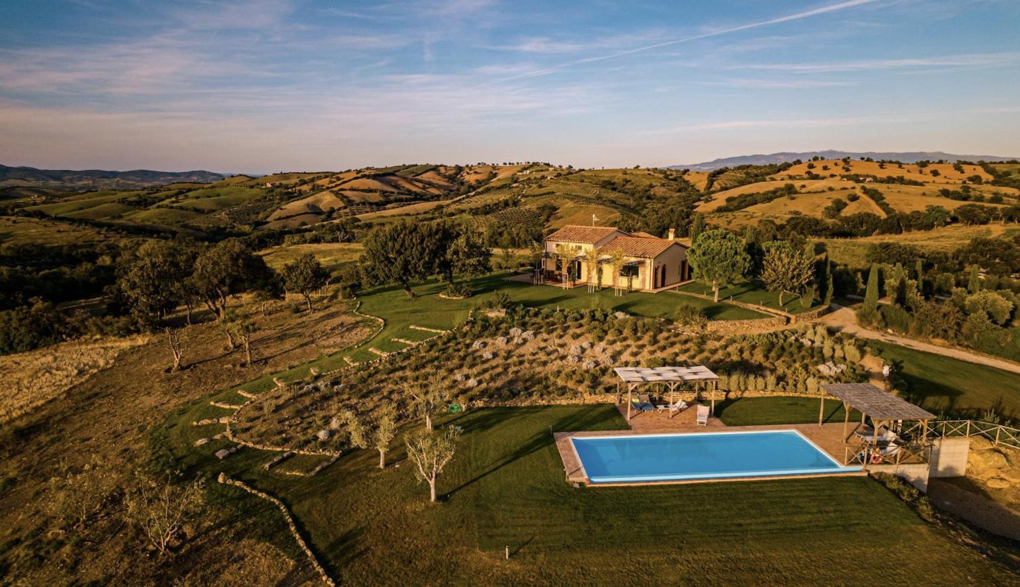 Poggio Tamantino, Villa Con Piscina In Maremma Poggio Cavallo Eksteriør billede